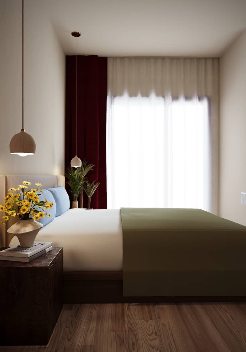 1BHK + Study | Fully Furnished | Fully Upgraded