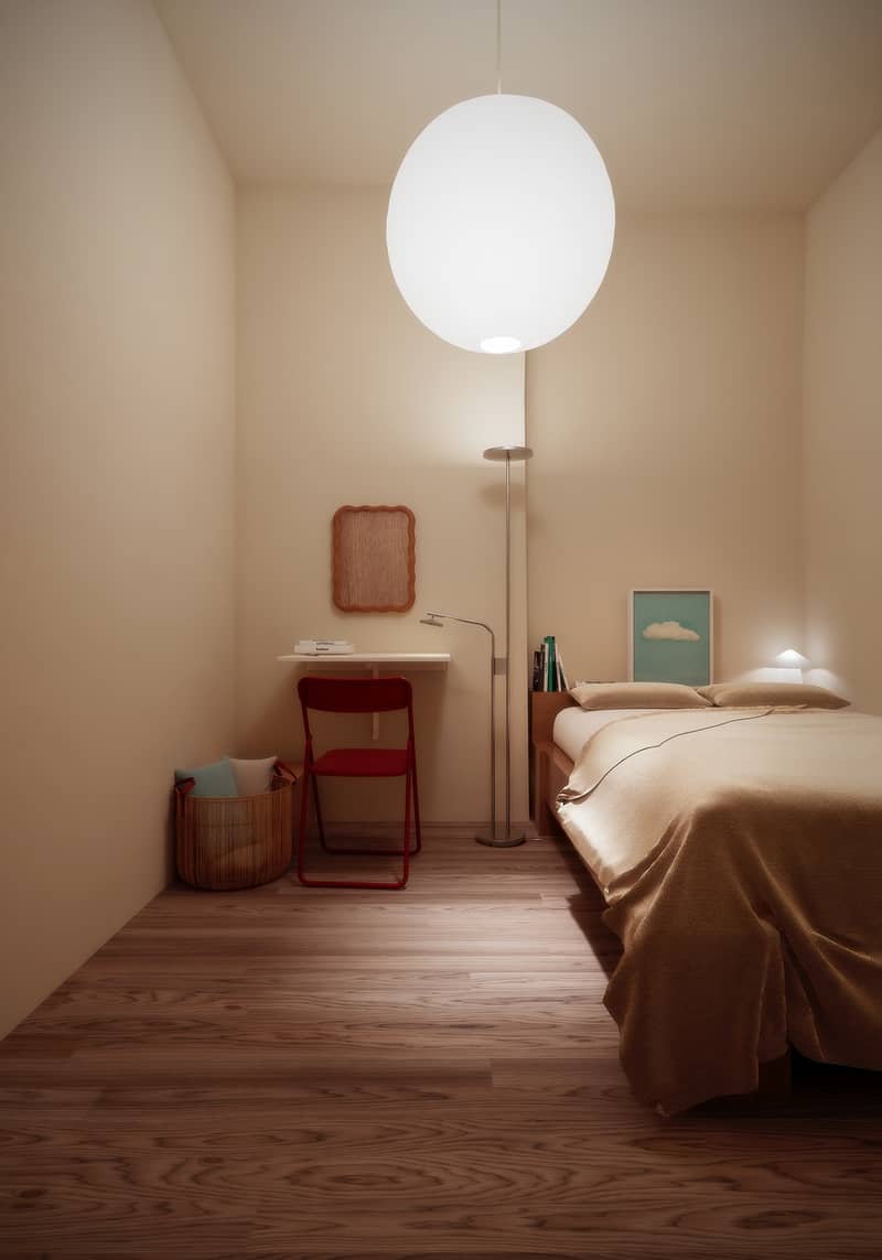 1BHK + Study | Fully Furnished | Fully Upgraded