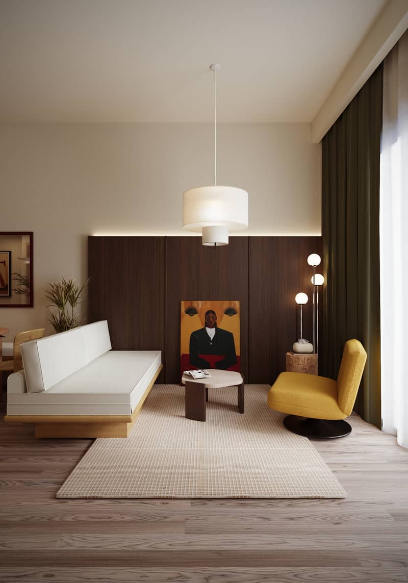 1BHK + Study | Fully Furnished | Fully Upgraded