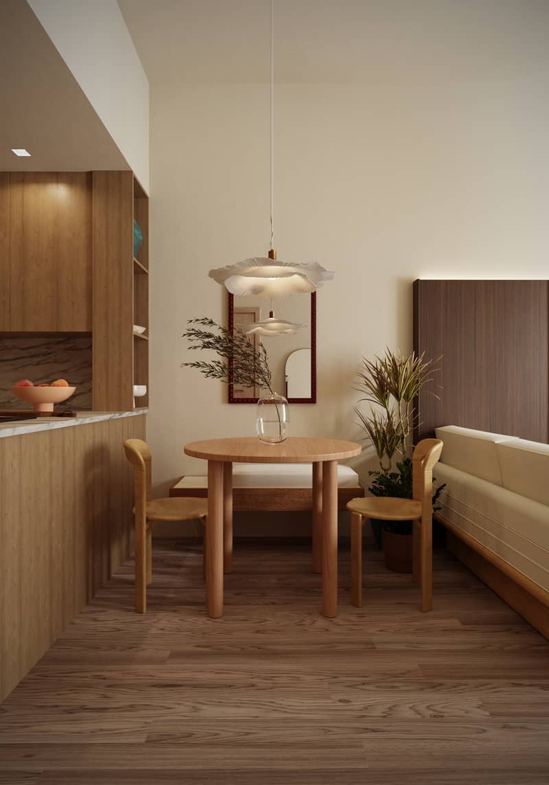 1BHK + Study | Fully Furnished | Fully Upgraded