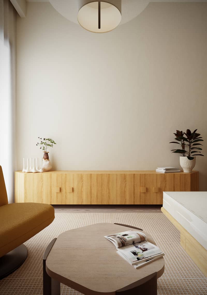 1BHK + Study | Fully Furnished | Fully Upgraded