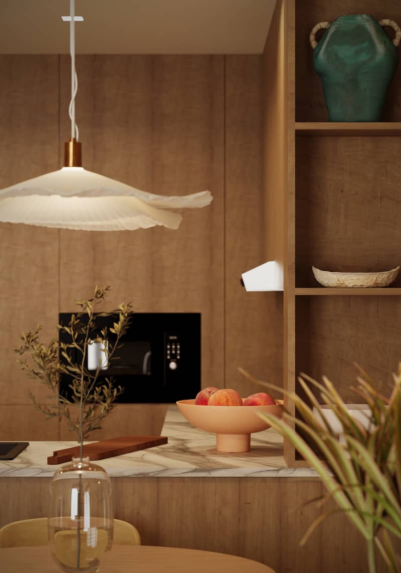 1BHK + Study | Fully Furnished | Fully Upgraded - Image 9