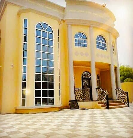 Villa for sale by owner very privileged position close to Mohammed bin Zayed Street close to the mosque