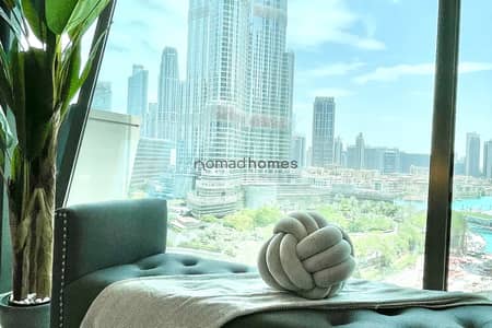 3 Bedroom Apartment for Rent in Downtown Dubai, Dubai - PRIME BURJ VIEW | METRO ACCESS | LUXURY LIVING