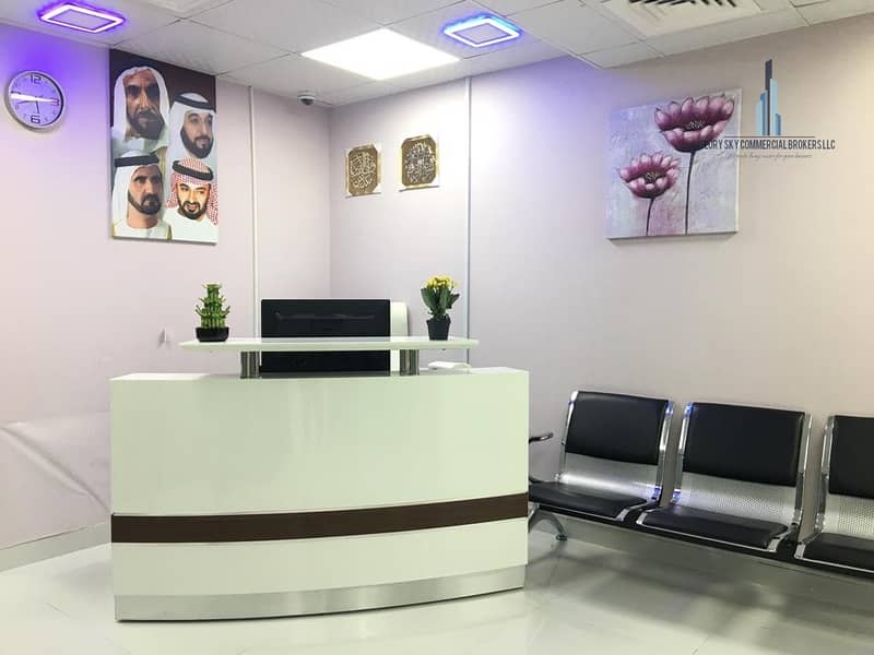 Accessible Location Virtual Office // Business Set-up 2000AED/Year