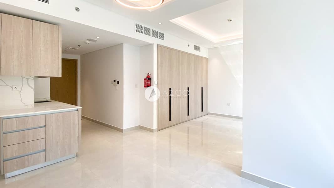 Modern Living in JVC | Pool View Studio in Mass Residence