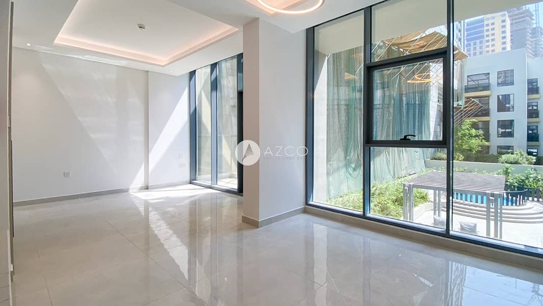 Modern Living in JVC | Pool View Studio in Mass Residence