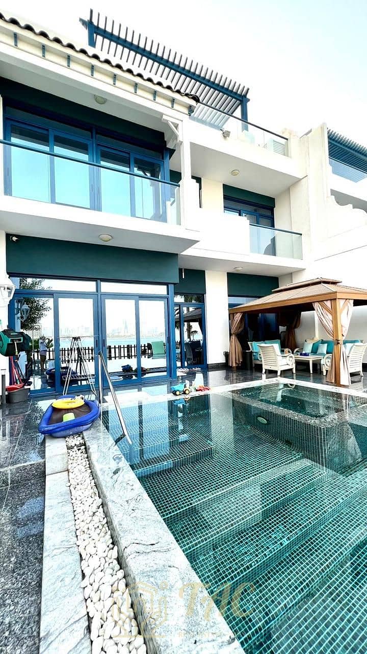 Luxury Villa for Rent in Palma Residences - furnished