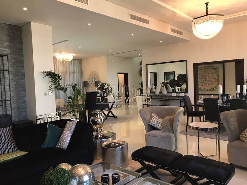 Brand New-Serviced Villa 5BR Fully Furnished