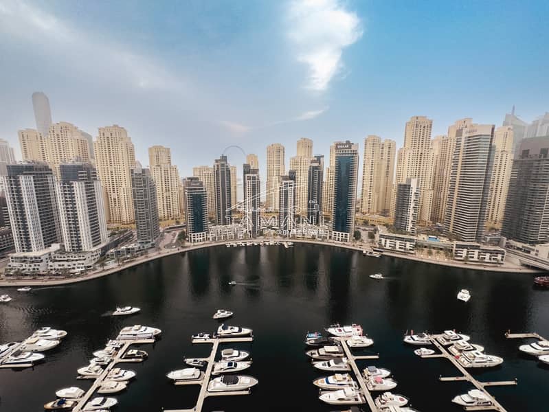 Full Marina View | Fully Furnished | Vacant Full Marina View | Fully Furnished | Vacant