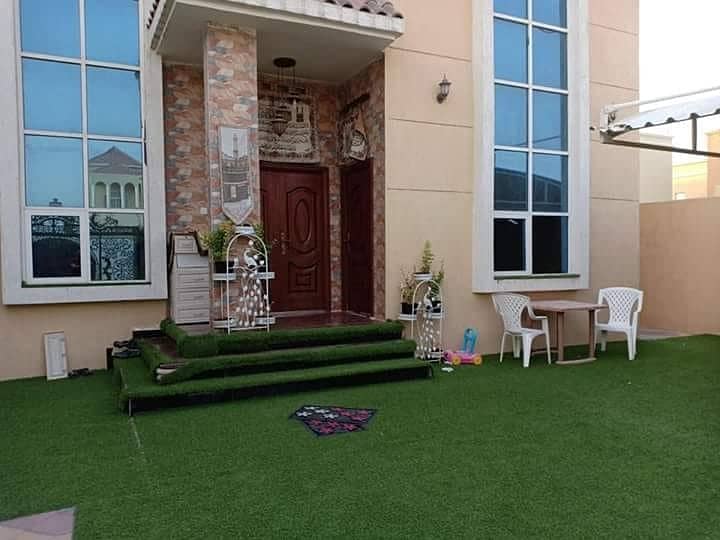 Stop paying rents and own your dream house freehold lifetime Villa excellent location and finishing building area k*%