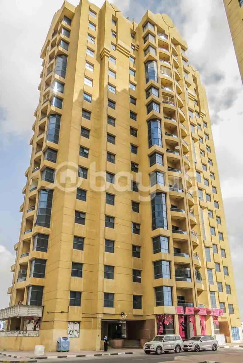 1 Bhk Available for Rent in Al Khor Tower Open View with Balcony 1019 Sqft 20k AED CALL RAWAL