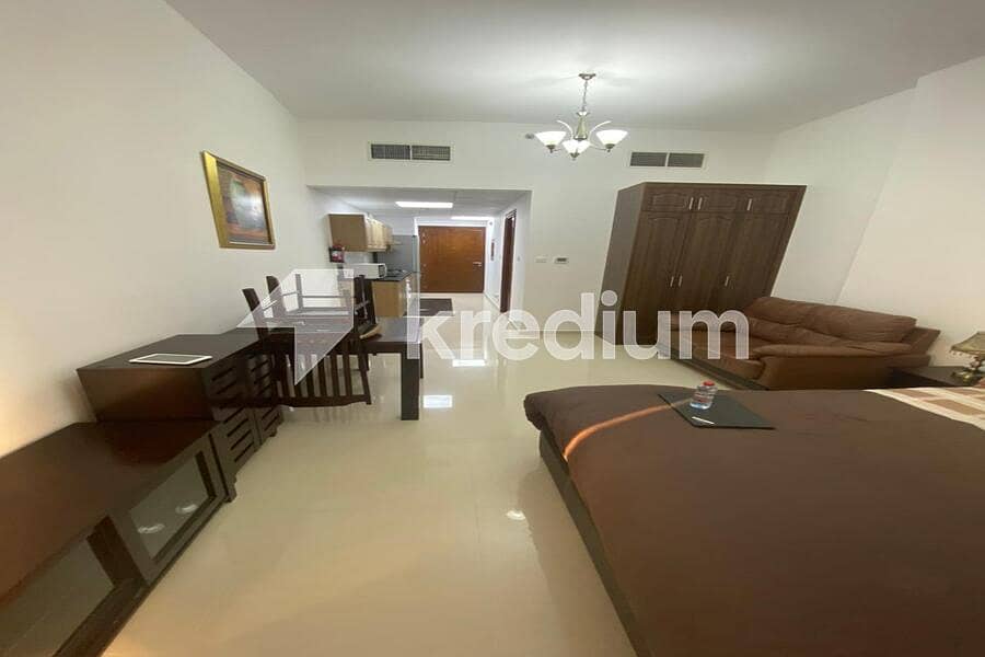 45k Furnished Studio | Vacant | Well Maintained