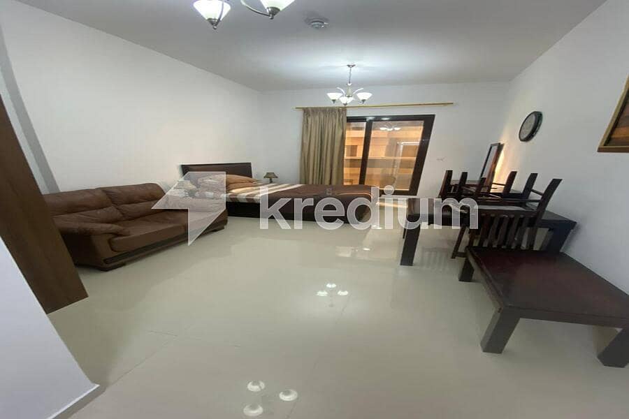 45k Furnished Studio | Vacant | Well Maintained