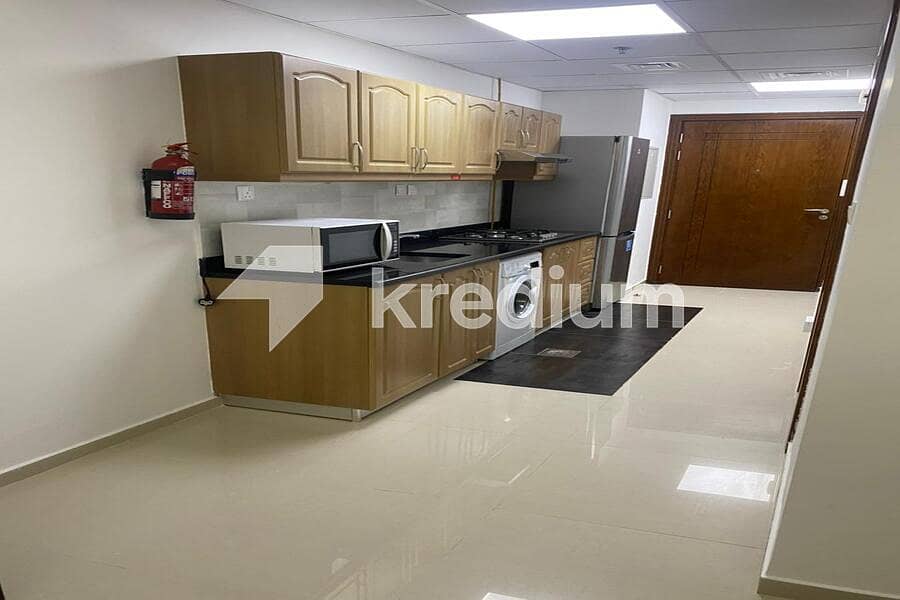 45k Furnished Studio | Vacant | Well Maintained