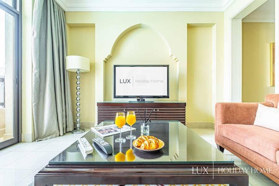 LUX | Fountain View Suite Attached To Dubai Mall
