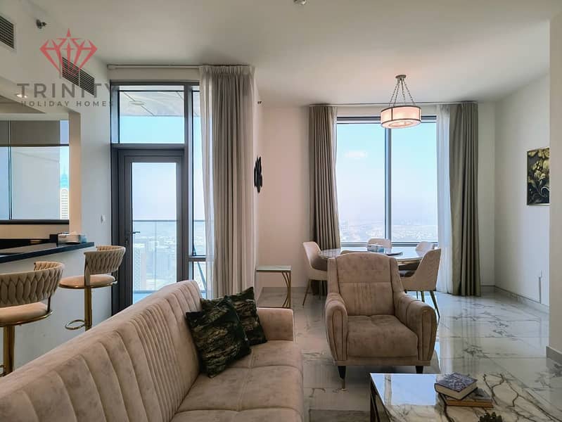 Ready to Move-In | Premium 2BHK | Stylish Interiors | Burj & Canal Views | Leasing Now