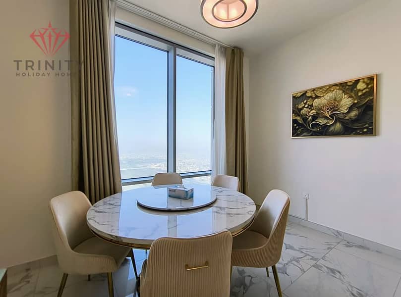 Ready to Move-In | Premium 2BHK | Stylish Interiors | Burj & Canal Views | Leasing Now