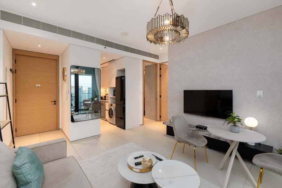 Modern 1BR w/ Marina View Balcony at Address JBR - Image 8