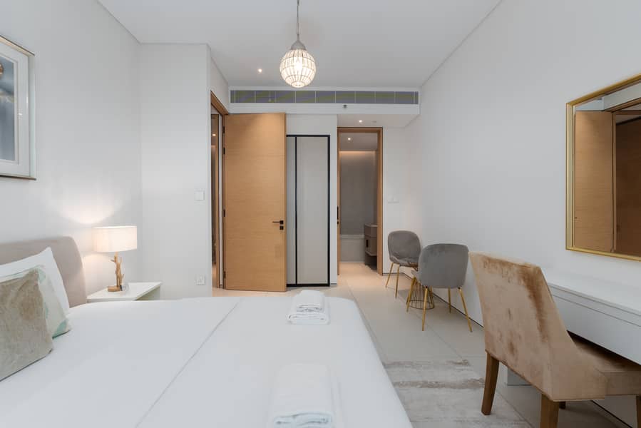 Modern 1BR w/ Marina View Balcony at Address JBR - Image 15