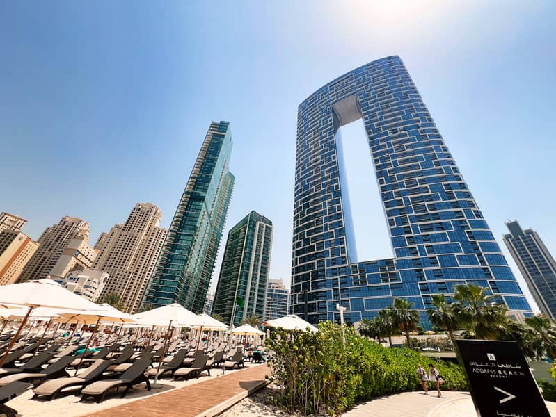 Modern 1BR w/ Marina View Balcony at Address JBR - Image 25