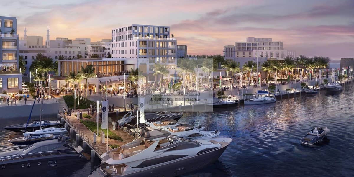 80 % on handover| Direct access to beach 80 % on handover| Direct access to beach