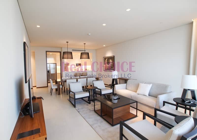 Breathtaking Open View|Luxury Fully Furnished 2BR