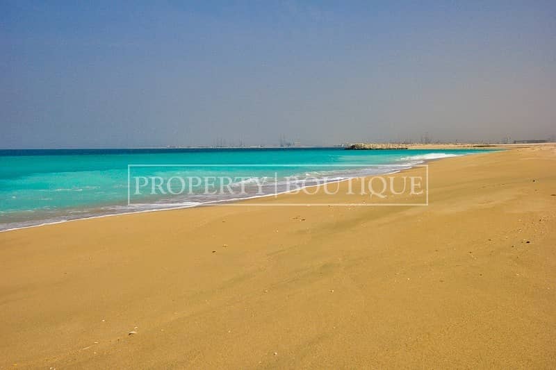 Exclusive! Freehold Beachfront Mansion Plot