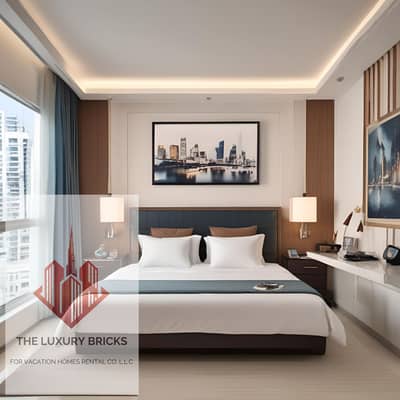 2 Cпальни Апартамент в аренду в Дубай Спортс Сити, Дубай - 2BHK-Bedroom3. jpg 2 Cпальни Апартамент в аренду в Дубай Спортс Сити, Дубай - 2BHK-Bedroom3. jpg
