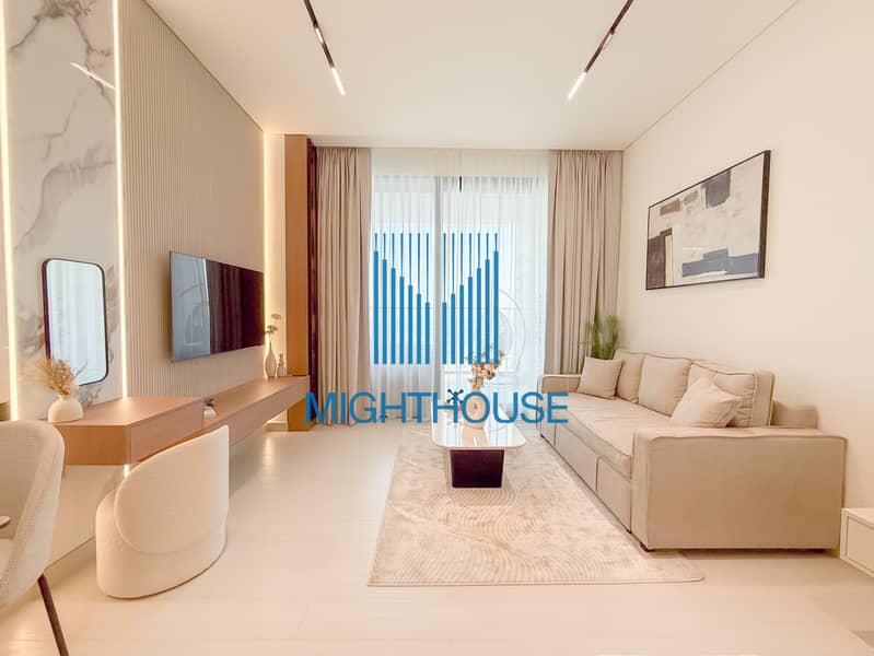 Ultra-Luxury Studio | Exclusive Location | Dubai Skyline