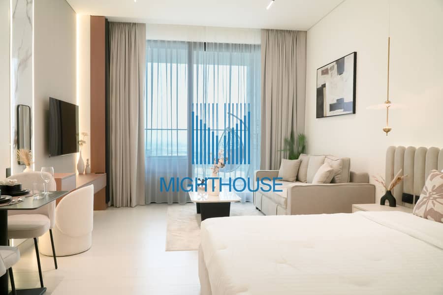Ultra-Luxury Studio | Exclusive Location | Dubai Skyline