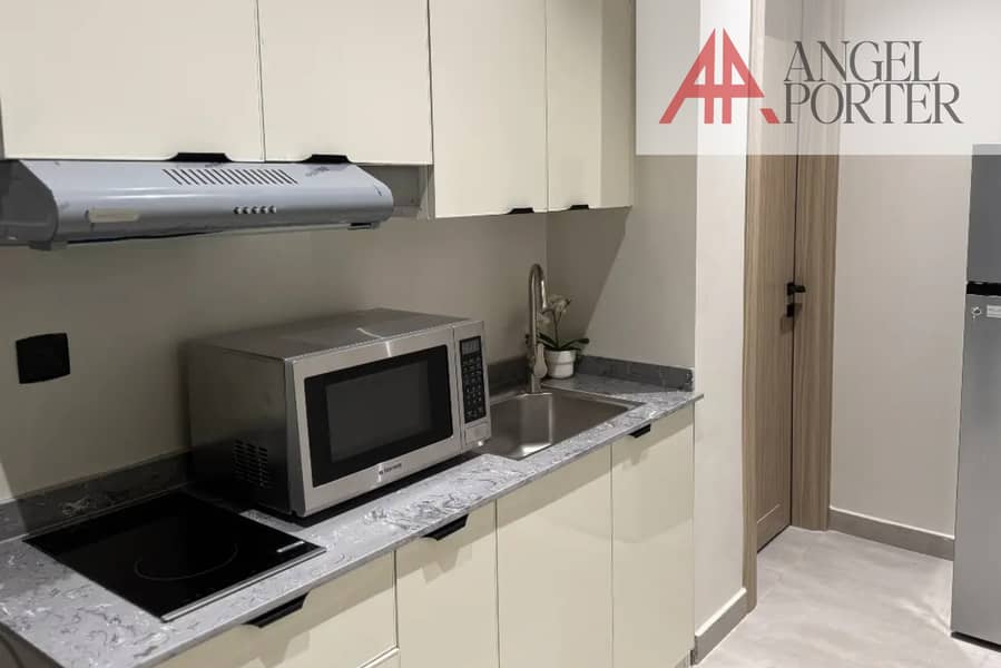 Luxury 1BHK Serviced Apartment in Business Bay | Fully Furnished | All Bills Included