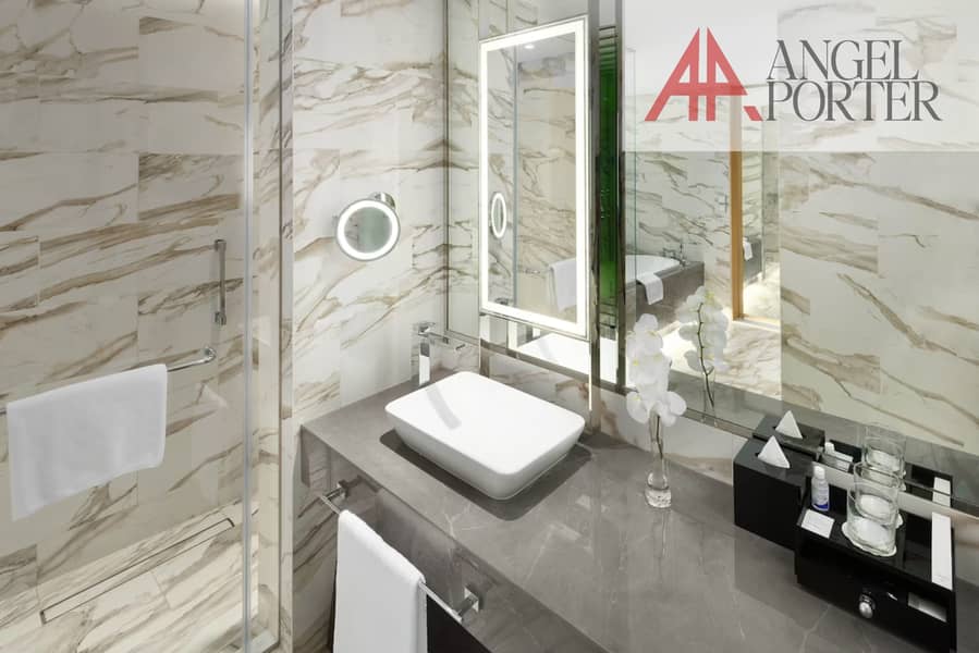 Luxury 1BHK Serviced Apartment in Business Bay | Fully Furnished | All Bills Included - Image 6