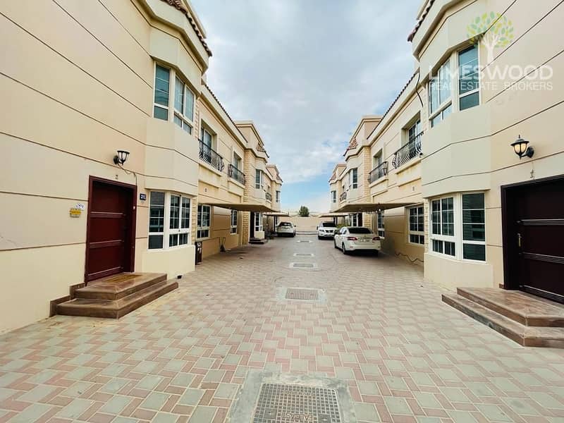 Semi-Detached 3BR Villa with Private Backyard