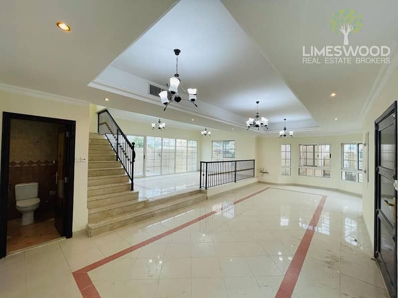 Semi-Detached 3BR Villa with Private Backyard