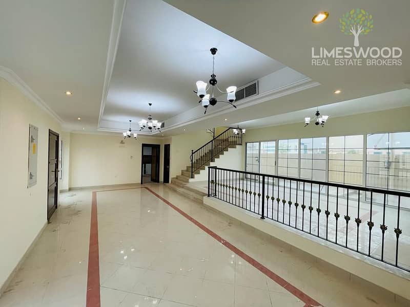 Semi-Detached 3BR Villa with Private Backyard