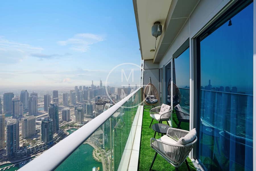 Full Marina View | Fully Furnished | High Floor