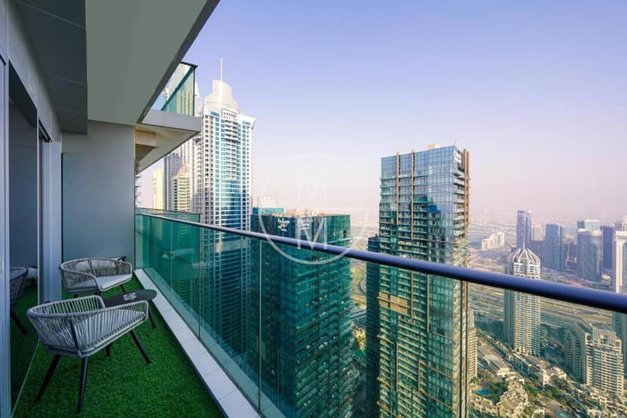 Full Marina View | Fully Furnished | High Floor