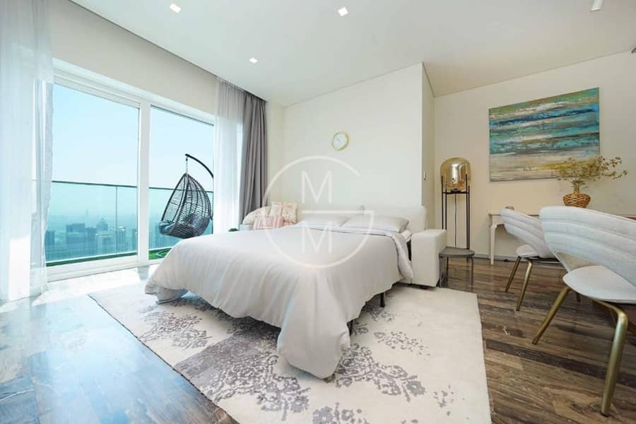 Full Marina View | Fully Furnished | High Floor - Image 6