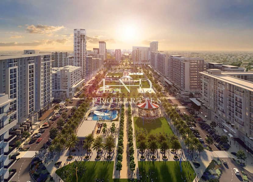 Corner Unit | Larger Unit | High Floor