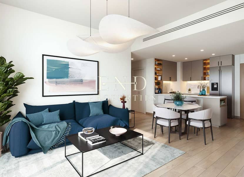 Corner Unit | Larger Unit | High Floor