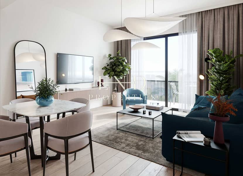 Corner Unit | Larger Unit | High Floor