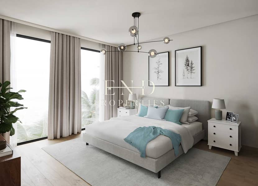 Corner Unit | Larger Unit | High Floor