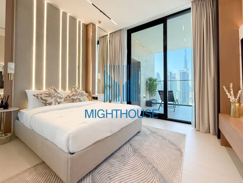 Dubai Trillionaire Living | Iconic Luxury 2BR | Burj Khalifa View