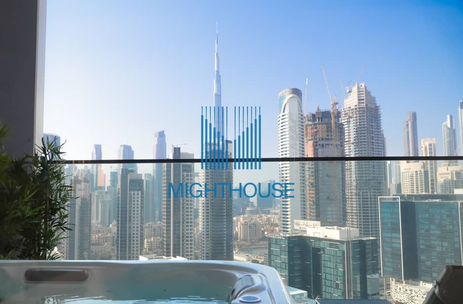 Dubai Trillionaire Living | Iconic Luxury 2BR | Burj Khalifa View - Image 15