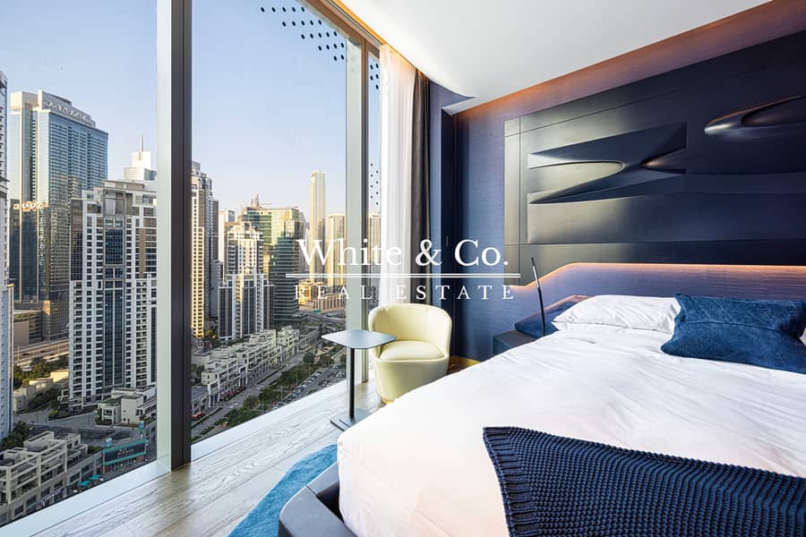 Ultra-Exclusive Duplex with Private Rooftop Pool | Vacant