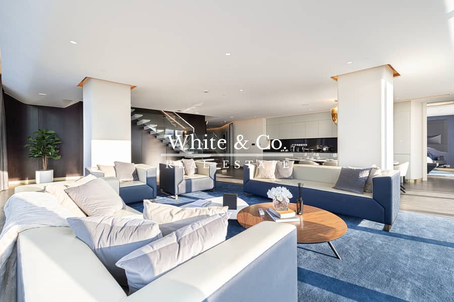 Ultra-Exclusive Duplex with Private Rooftop Pool | Vacant