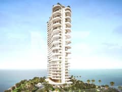 شقة في بولغري لايتهاوس،جزيرة جميرا باي،جميرا 5 غرف 185000000 درهم - 13086611