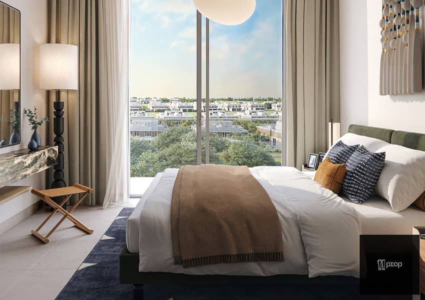 Modern 2-Bed Apartment | Golf Hillside Emaar | Park & Golf Views