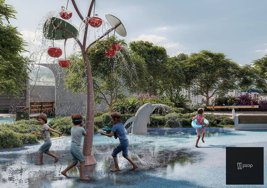 Modern 2-Bed Apartment | Golf Hillside Emaar | Park & Golf Views